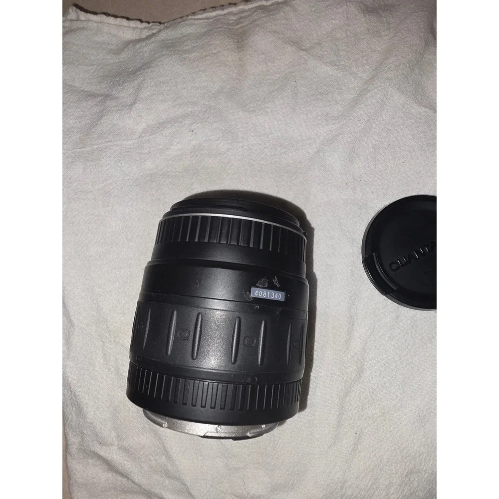 Quantaray 28-80mm f3.5-5.6 AF Multi-Coated Aspherical Lens for Canon EF Mount
